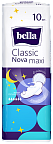 Гигиенические женские прокладки bella Classic Nova maxi 10 шт/уп
