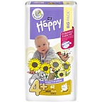 Подгузники для детей bella baby Happy, Maxi Plus (9-20 кг), 62 шт.