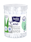 Ватные палочки Bella Cotton Care с экстрактом алое, 100 шт.